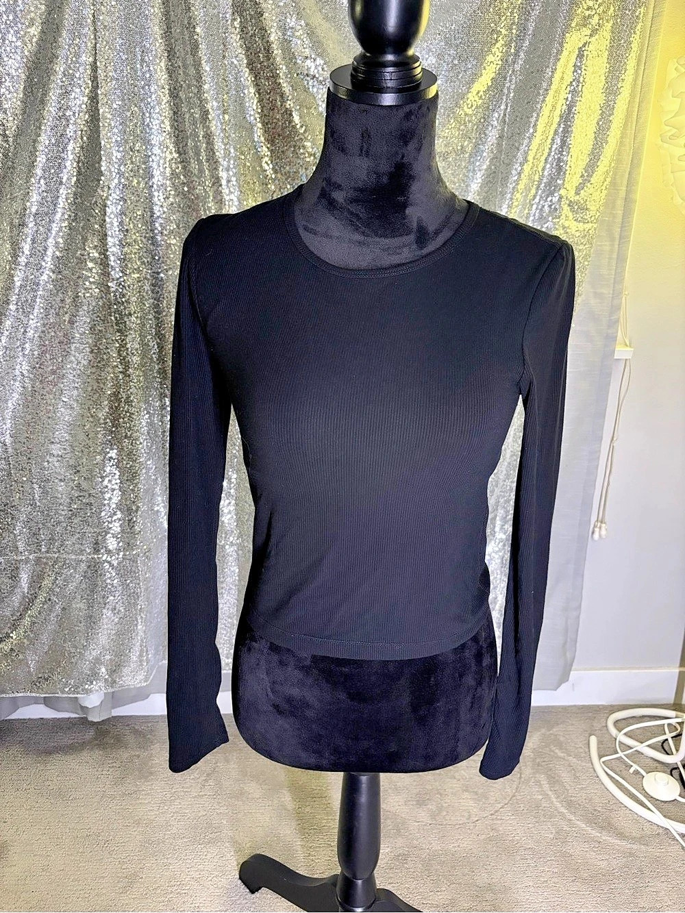 Athletic Longsleeve with Built In Bra 🖤7